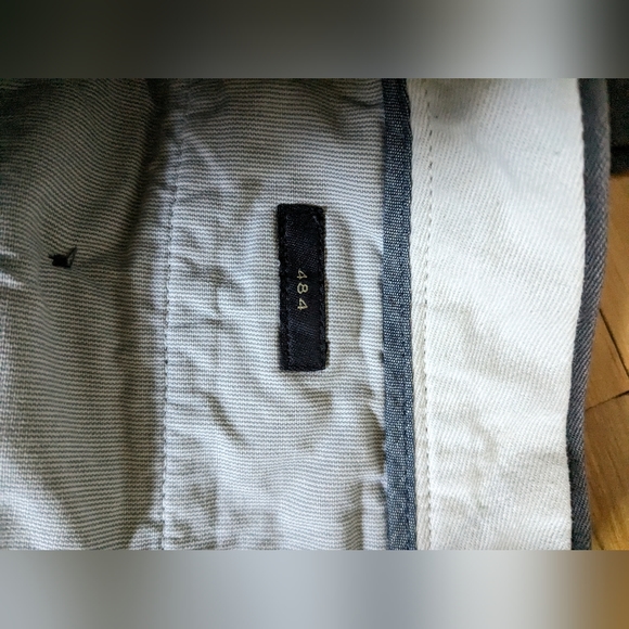 33x34 dark grey 484 stretch chino - Picture 7 of 7